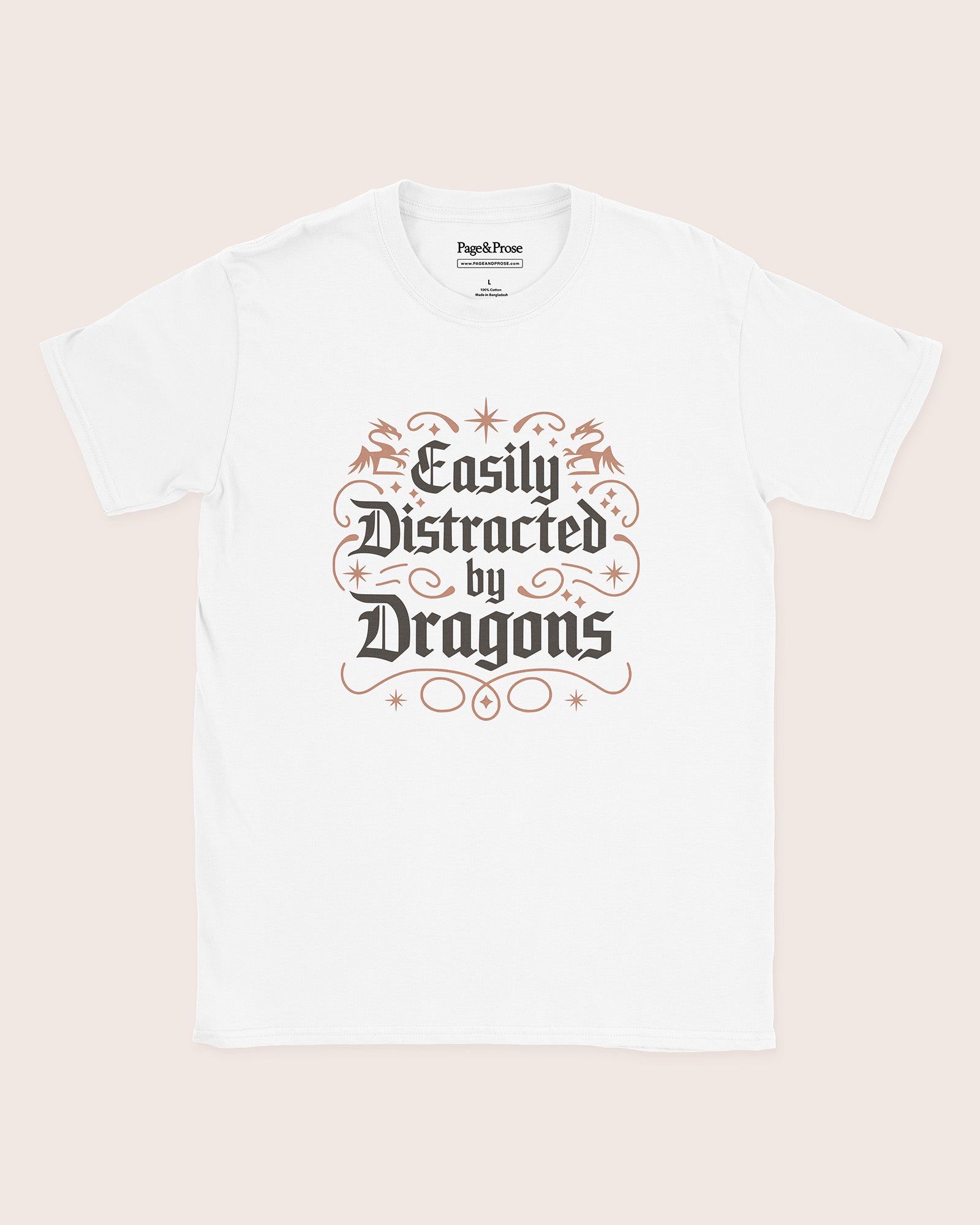 Easily Distracted By Dragons T‑Shirt