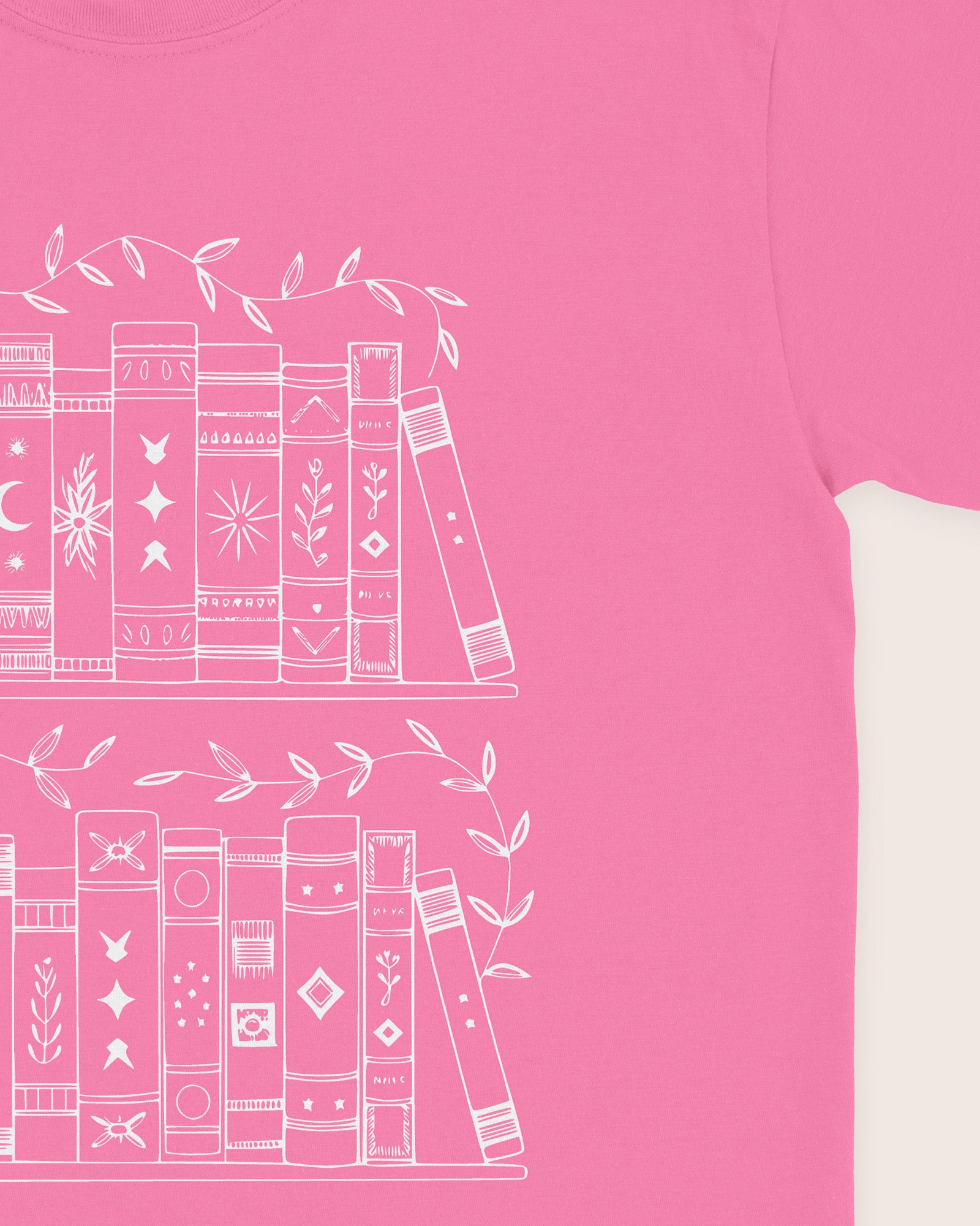 Bookshelf Block T‑Shirt