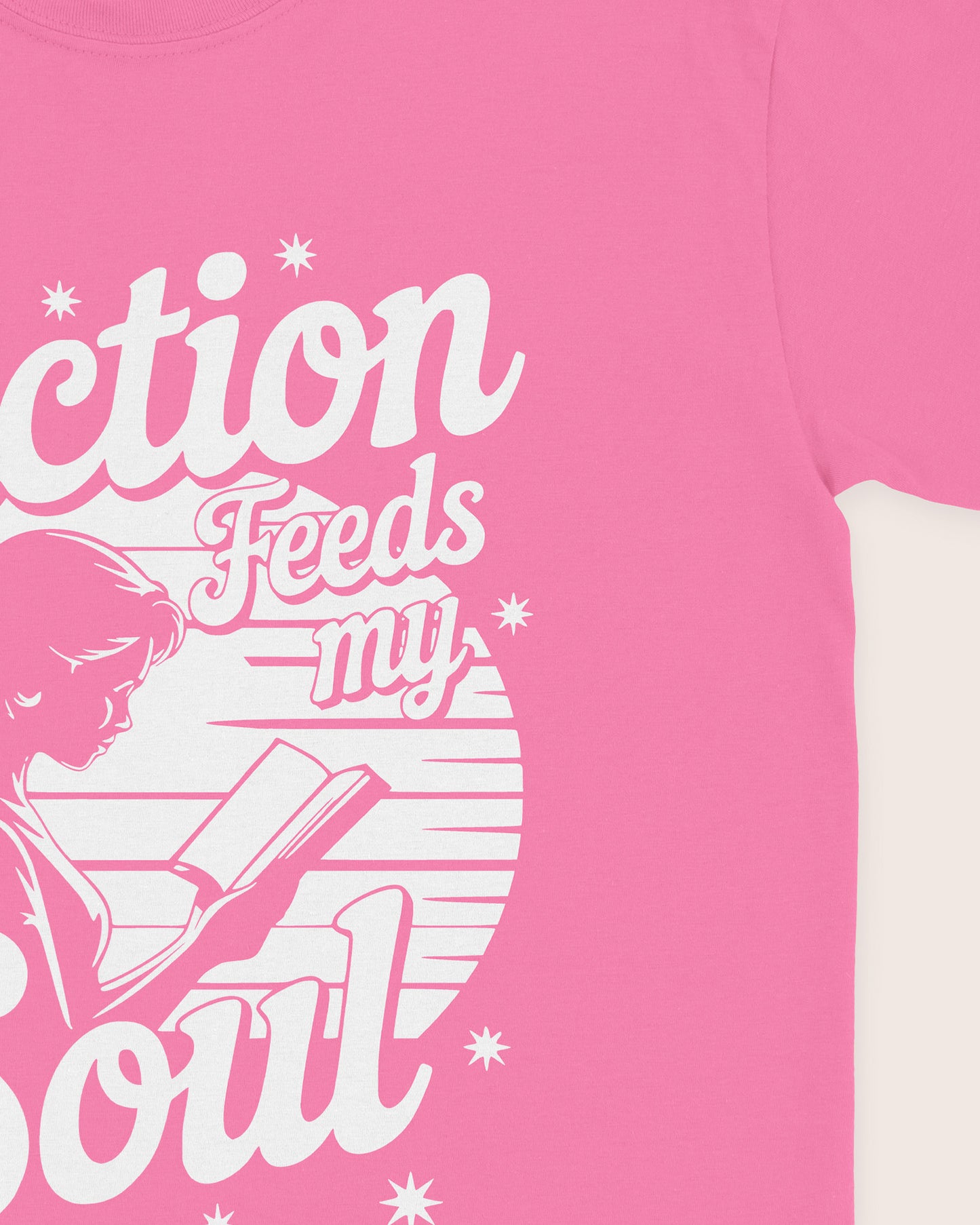 Fiction Feeds My Soul T‑Shirt