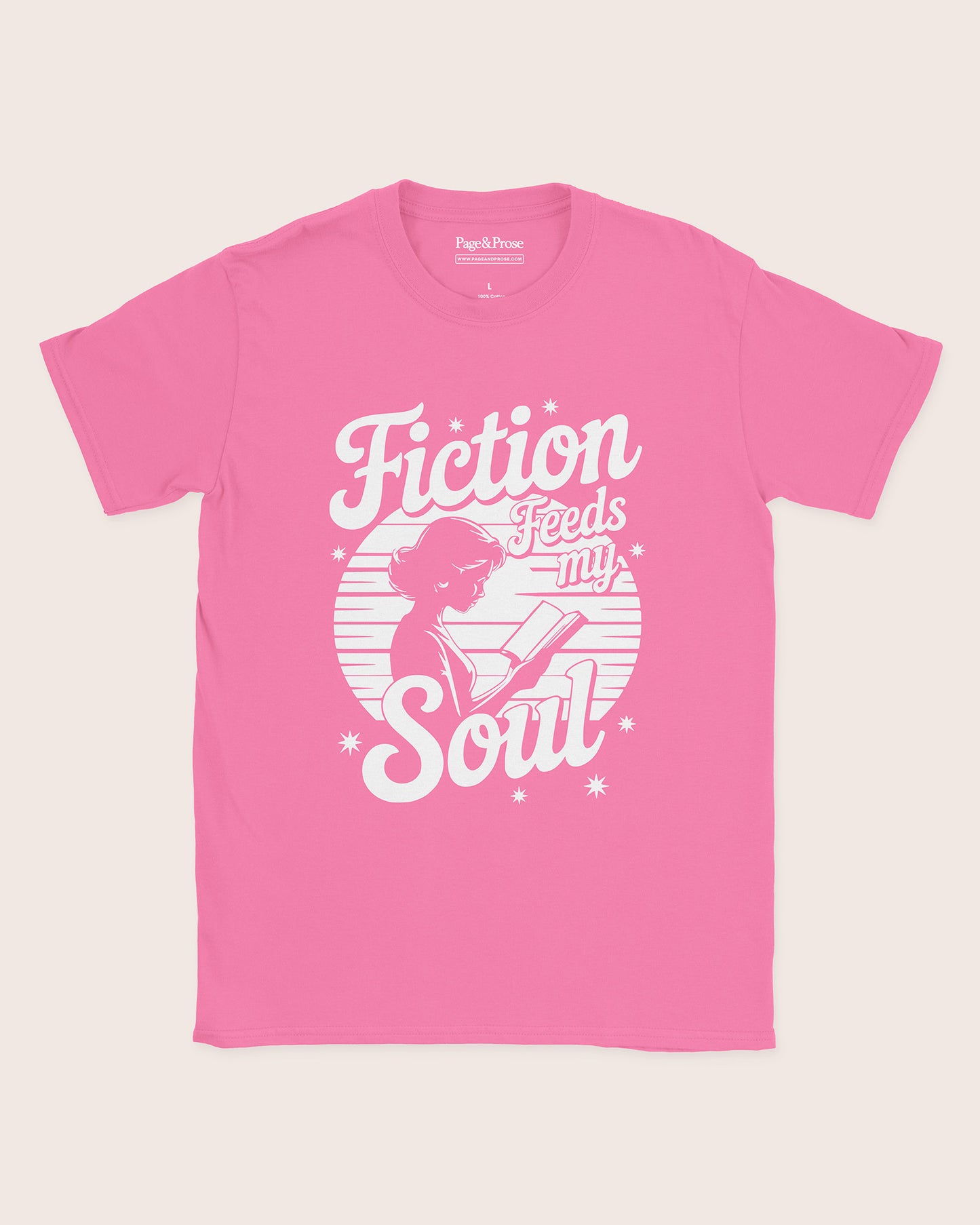 Fiction Feeds My Soul T‑Shirt