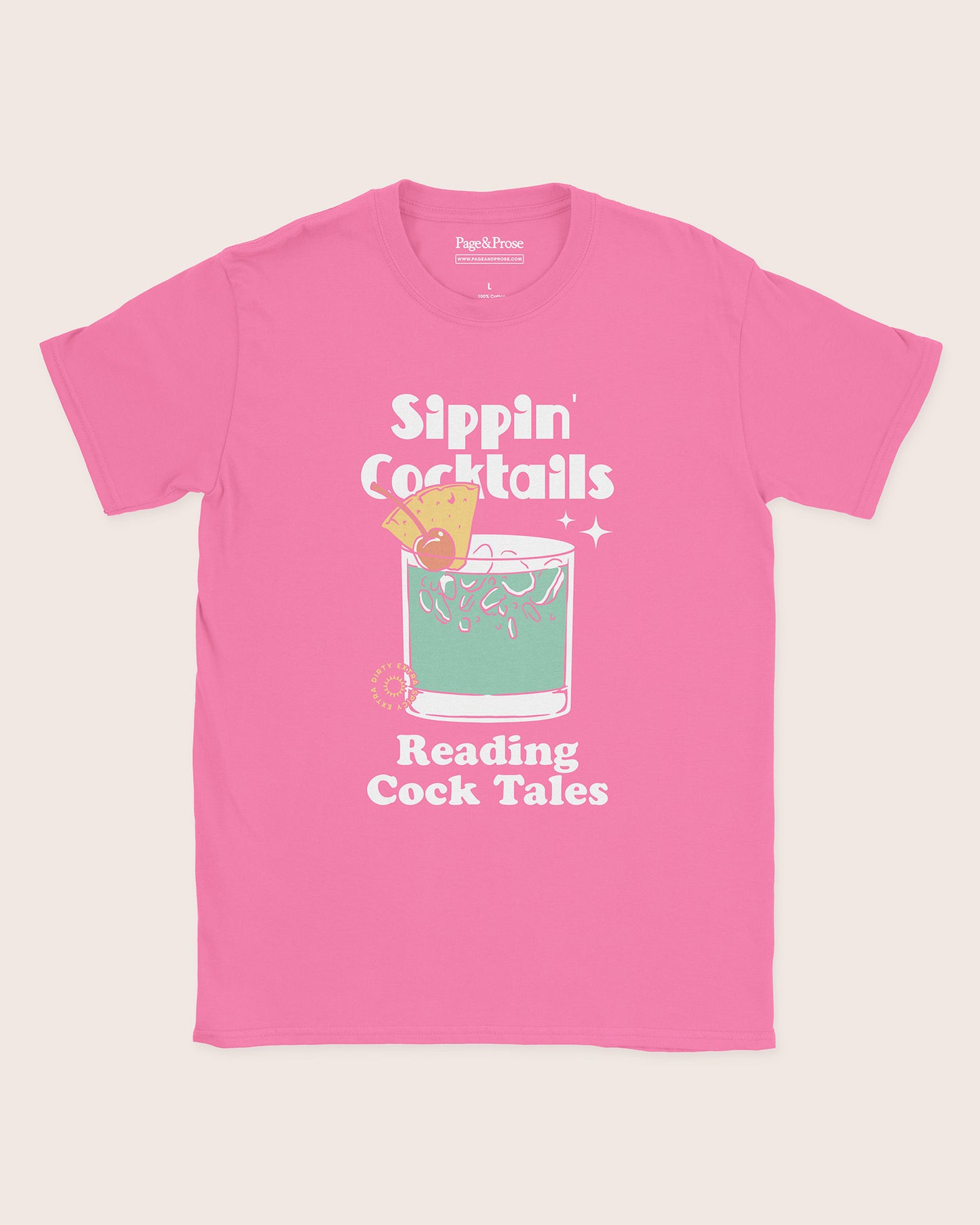 Sippin' Cocktails T‑Shirt