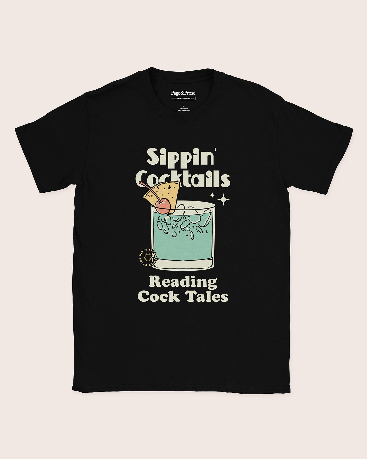 Sippin' Cocktails T‑Shirt