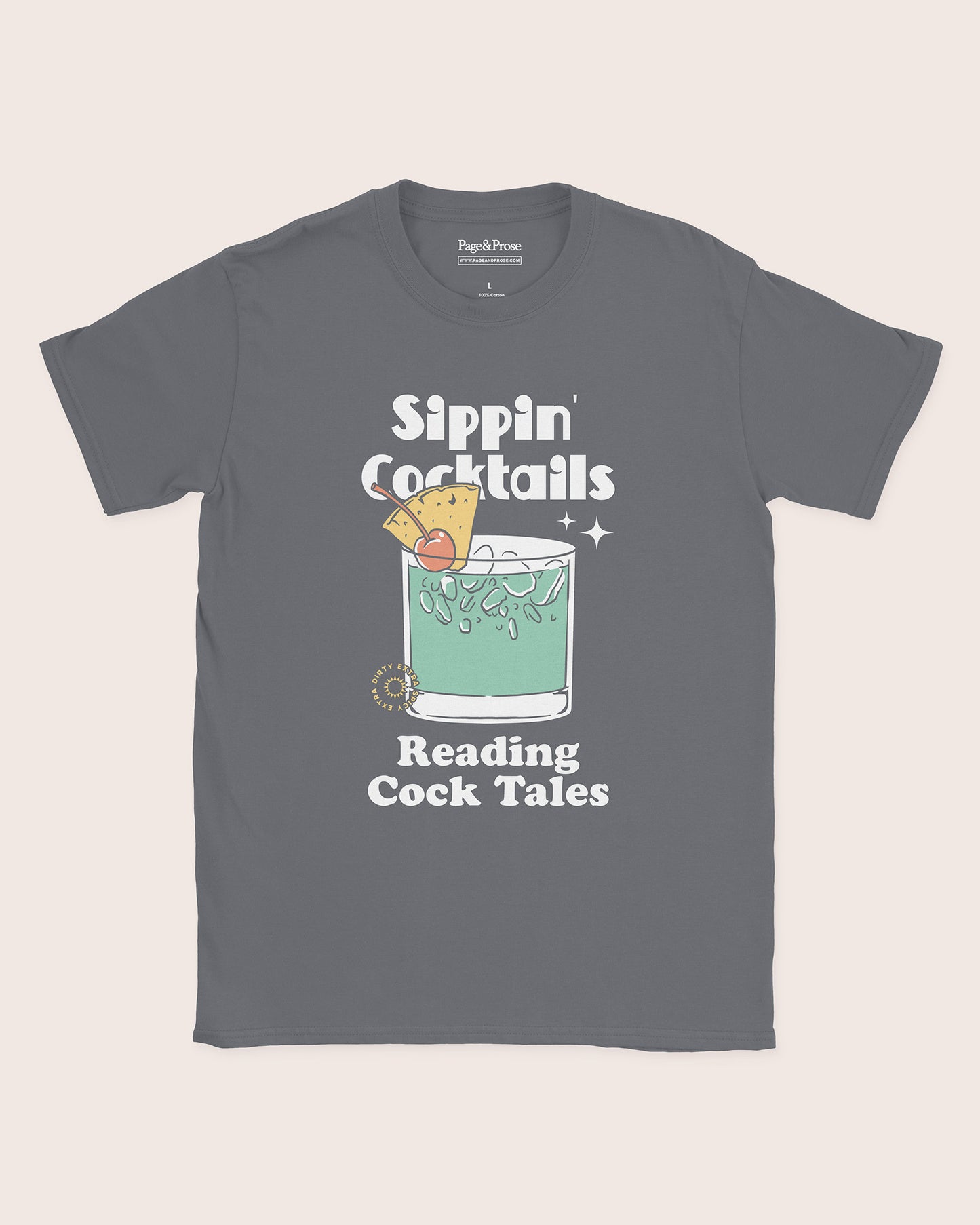 Sippin' Cocktails T‑Shirt