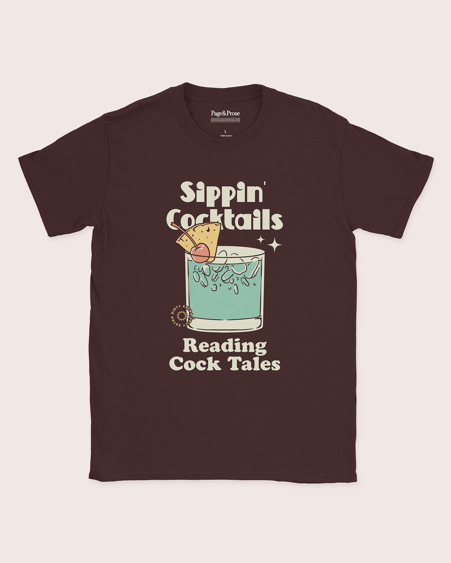 Sippin' Cocktails T‑Shirt