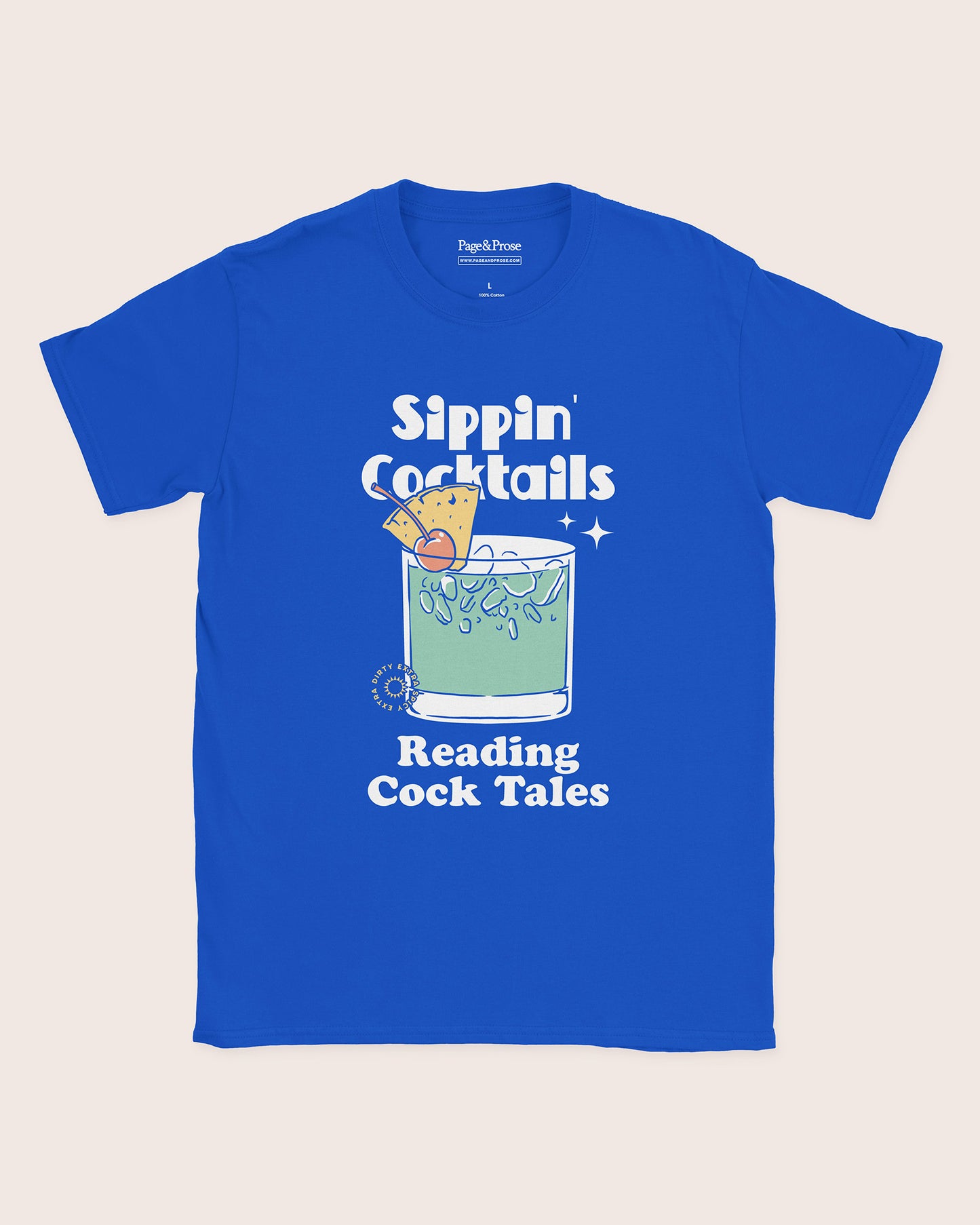 Sippin' Cocktails T‑Shirt